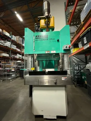 2014 ARBURG VERTICAL 375V-500-100 Injection Molding Horizontal/Vertical | Machinery Network (1)
