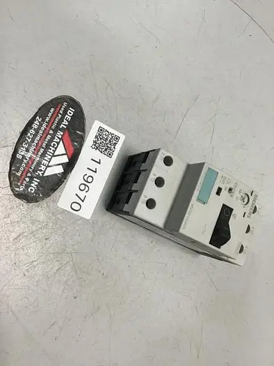 Used SIEMENS 3RV1011-OJA10 Circuit Breakers Michigan US | Ideal Machinery #573671