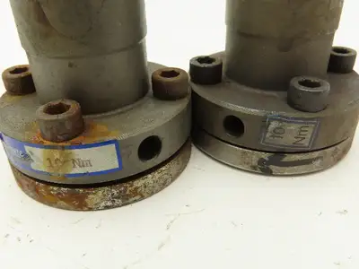 Atlanta 6544119 10 Nm 19mm Motor Shaft Coupling 3/4"x 1"18T Splined  Lot of 2