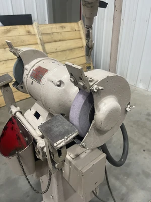 US Industrial Pedestal Grinder