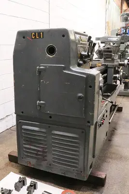 17"/25-1/2" x 59" WEBB MODEL 1759G GAP BED ENGINE LATHE