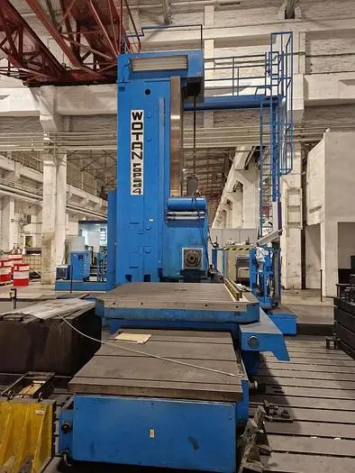 Used 2018 WOTAN RAPID 4 Horizontal Floor Type Boring Mills Georgia US | Shub Machinery #81243