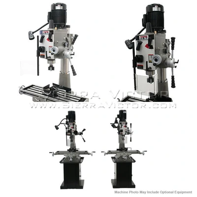 JET JMD-40GHPF Mill/Drills | Sierra Victor Industries (2)