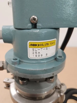 Used Aoki SL-T-S1 Valves/Fittings Indiana US | J&J Industrial Supply #1071995