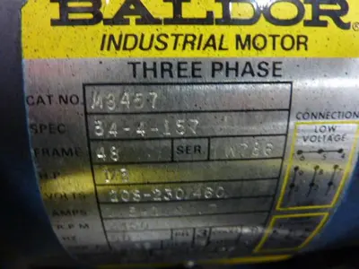 USED BALDOR M3457