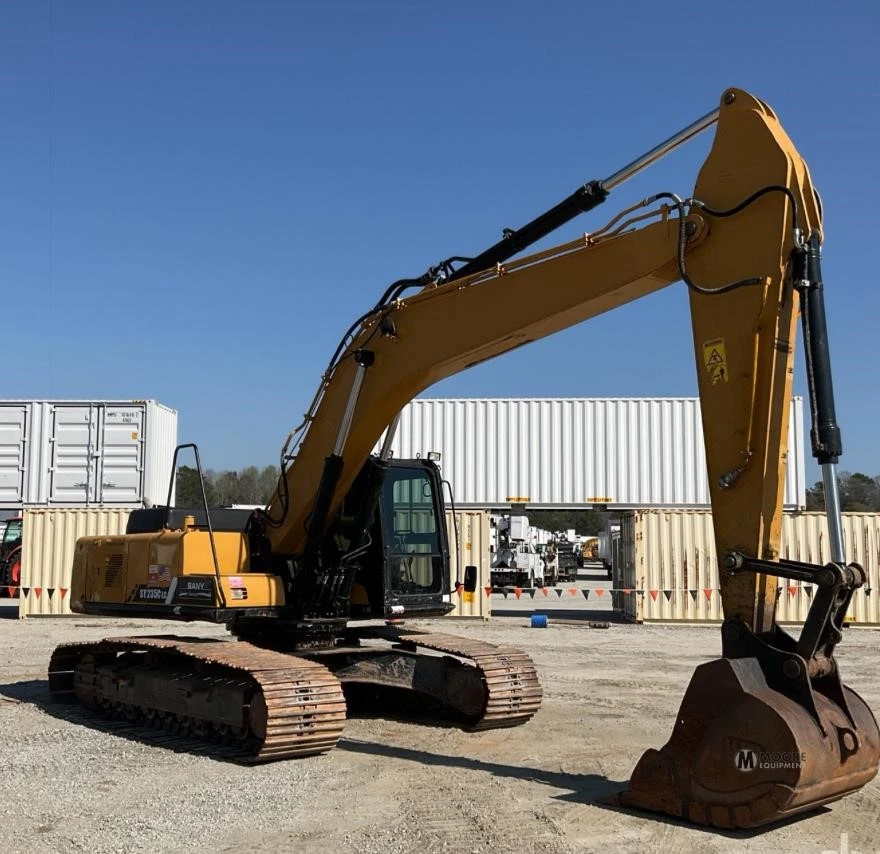 Used 2017 SANY SY235C LC Crawler Excavators Tennessee US | Moore Equipment #1517302