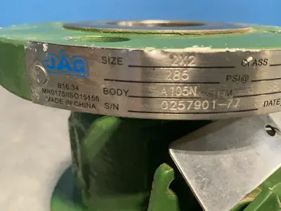 Used 2014 JAG FB2F20R01NS402J Pumps Ohio US | HGR 24 #1314789