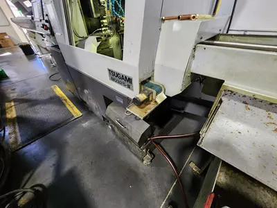 2015 TSUGAMI BO325II Swiss Type Automatic Screw Machines | Midstate Machinery (21)