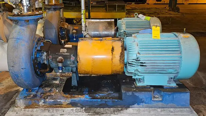 Used 1982 GOULDS 3196 Pumps Wisconsin US | Lemke Machinery Sales #803974