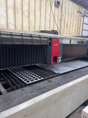 2015 MITSUBISHI ML3015 eX-45CFR CO2 Laser | Demmler Machinery Inc. (1)
