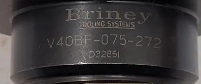 Used BRINEY TOOLING V40BF-075-272 Misc Industrial Equipment Kentucky US | Aucto #687424