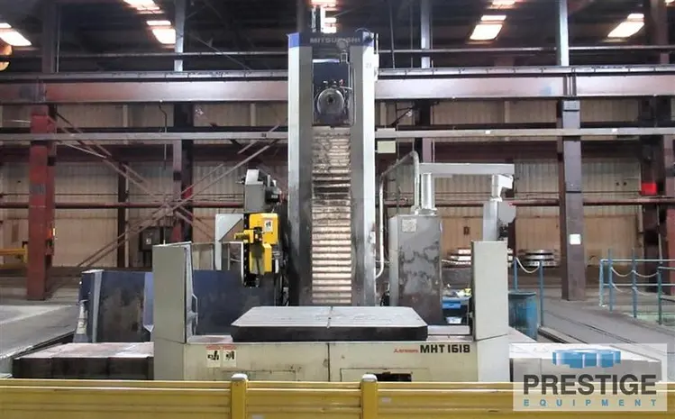 Used 2008 MITSUBISHI M-HT13/1618 Horizontal Table Type Boring Mills New York US | Prestige Equipment #374856