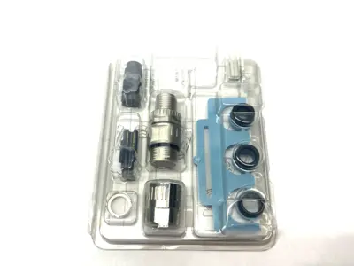 New | in-Stock HARTING Cable Connector M12 Crimp Slim Design 4pol D-coded male Disconnects Michigan US | Maverick Industrial Sales #1391506
