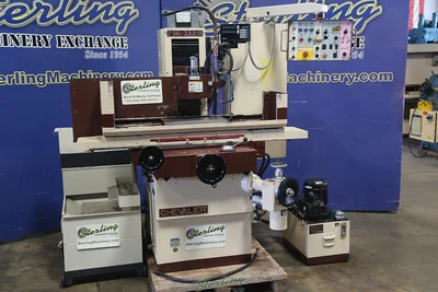 Used CHEVALIER FSG-3A818 Reciprocating Surface Grinders California US | Sterling Machinery Exchange #1465385