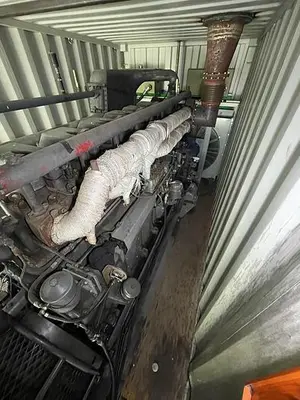 USED JENBACHER WORKS 4T6S
