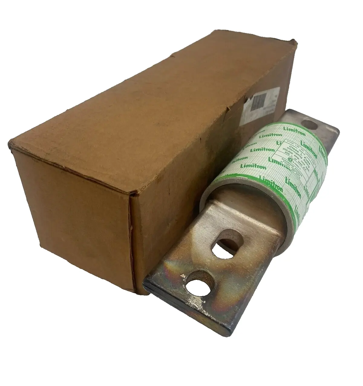 NEW BUSSMANN LIMITRON KLU-1600 TIME DELAY FUSE KLU1600