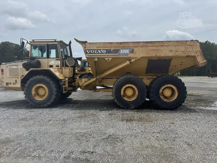 Used 1997 VOLVO A30C Articulated Dump Trucks South Carolina US | Palmetto Machinery #1436841