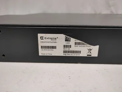 USED Extreme Networks 4950GTS-PWR+