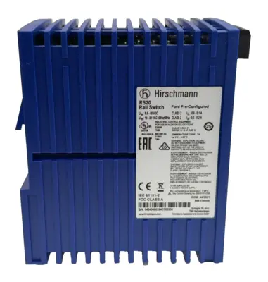 NEW HIRSCHMANN RS20 RAIL SWITCH RS200800T1T1SDAPFO09.0.13