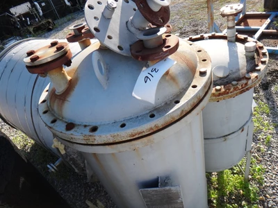 100 Gallon 2'X4'3" 304 Stainless Pressure Vessel Tank
