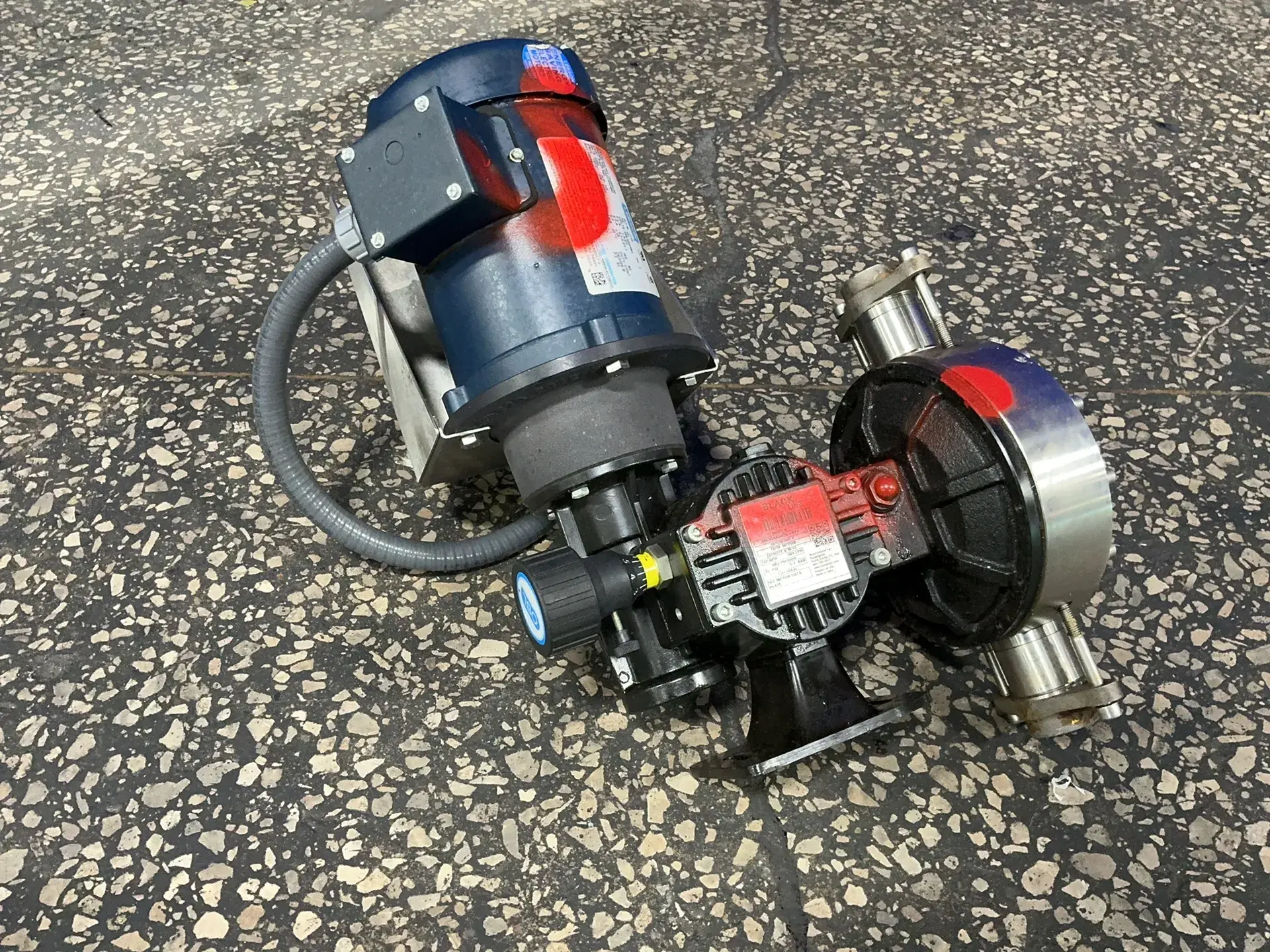 Used PULSAFEEDER MD3GAA5N2C Pumps Ohio US | HGR 24 #1290183