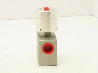 Doering S8542W-5S Hydraulic Manifold Cartridge Valve 1/2" NPT