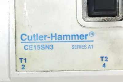 USED CUTLER HAMMER CE15SN3
