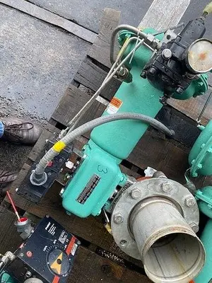 USED DEZURIK 9419256