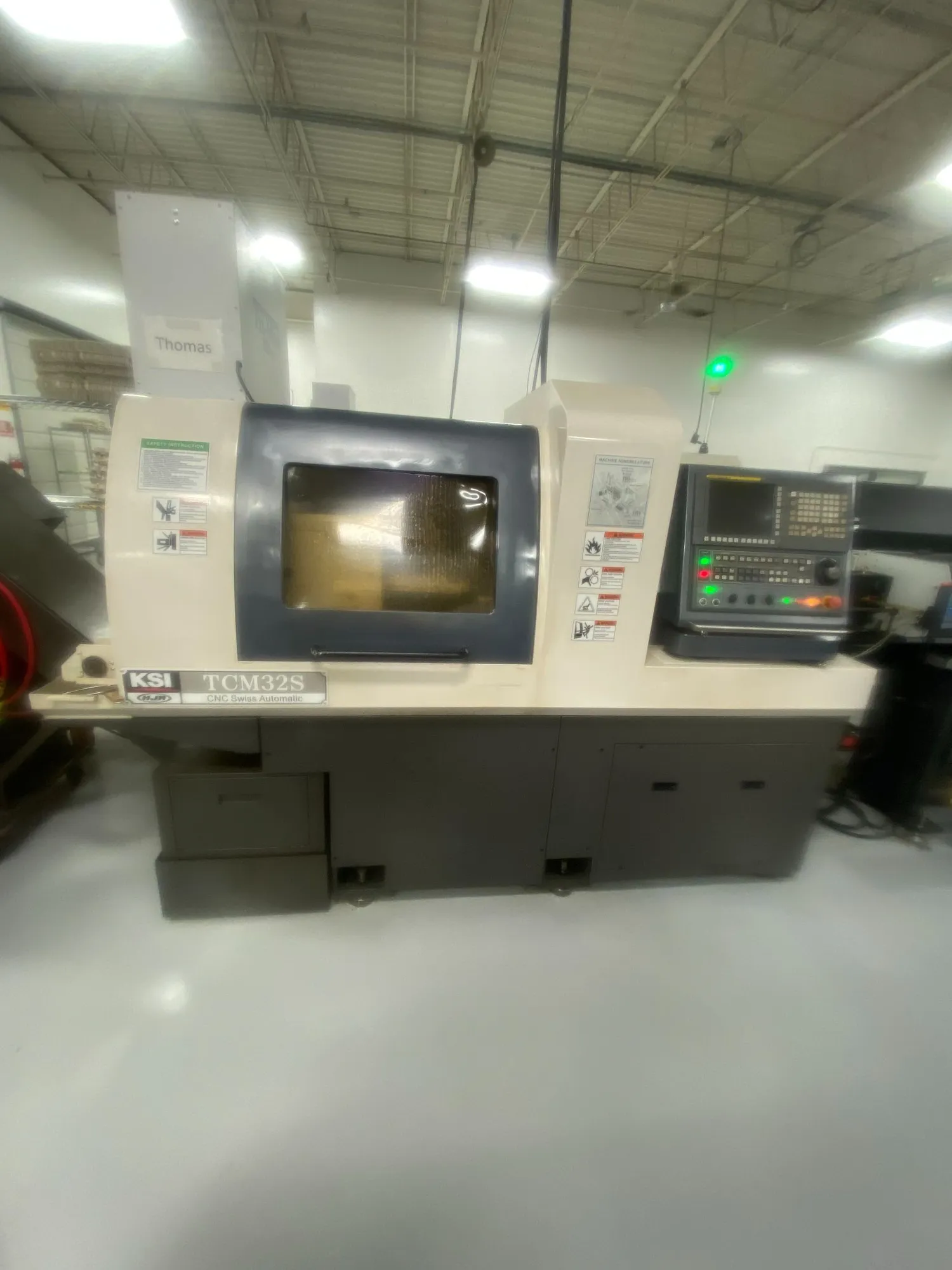 USED 2018 KSI TCM 32S