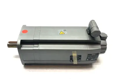 USED SIEMENS SIMOTICS S SYNCHRONOUS MOTOR 1FT7, M0=15NM (100K) NN=3000RPM
