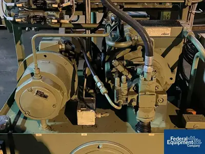 USED REXROTH 11/5.5KW  Mannesman Rexroth Dual Hydraulic Power Pack