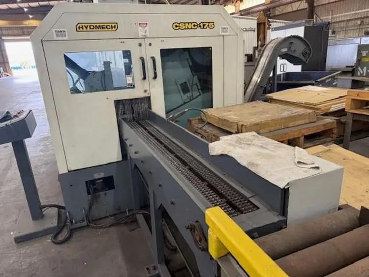 Used 2017 HYDMECH GROUP CSNC-175 Circular Cold Saws Texas US | SMF MACHINE TOOLS #301326