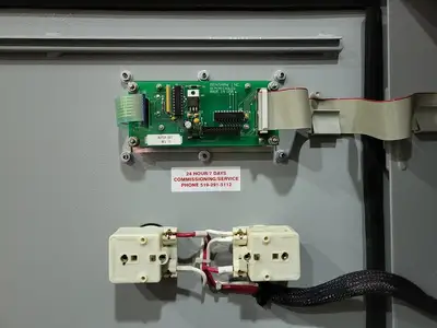 Used BENSHAW CFMVRSM18-450-4160-1 Switchgears British Columbia CA | Lenmark #240937