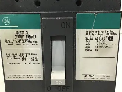USED GE TED136050
