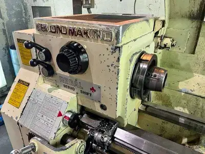Lathe, Leblond Makino, 15.5" x 54"