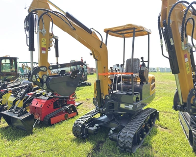 2026 CFG Mini Excavator (MX50R)