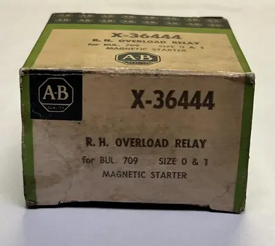 Used ALLEN-BRADLEY X-36444 Miscellaneous Equipment (Electrical & Power) Ohio US | Surplus Asset Holdings #1209076