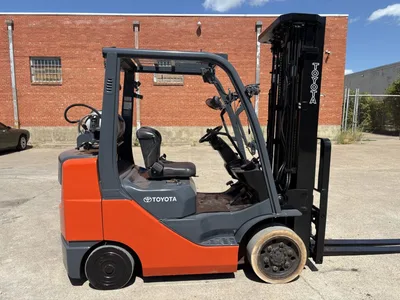 Used 2019 TOYOTA 8FGCU30 Misc Forklifts Texas US | 4K Lift Co #1503008
