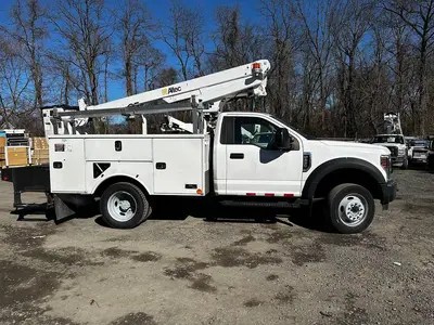 Used 2018 FORD F450 Bucket (boom) trucks Pennsylvania US | Monster Equipment #1382710