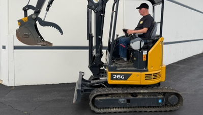 USED 2021 Deere 26G