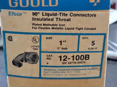 NEW EFCOR 12-100B