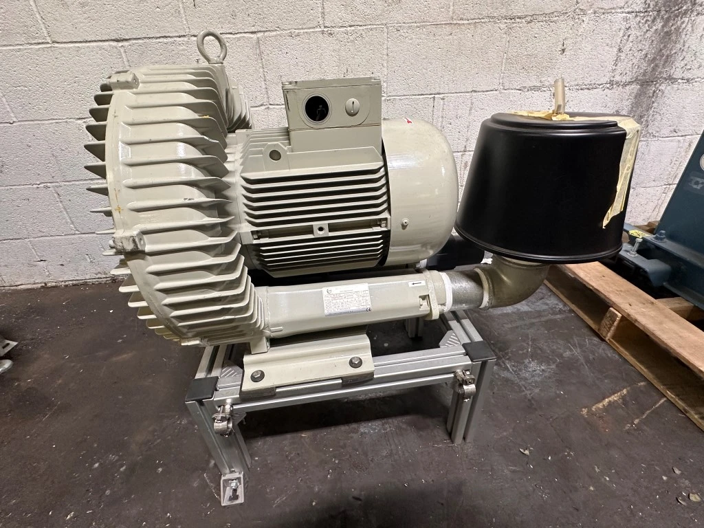 MAPRO CL80-ZHS 6HP REGENERATIVE BLOWER/EXHAUS