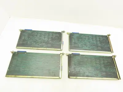Fanuc A20B-0007-0070 PLC Circuit Board Module Lot of 4