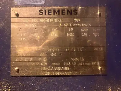 USED SIEMENS 1DL 7641-8 FF 82-Z