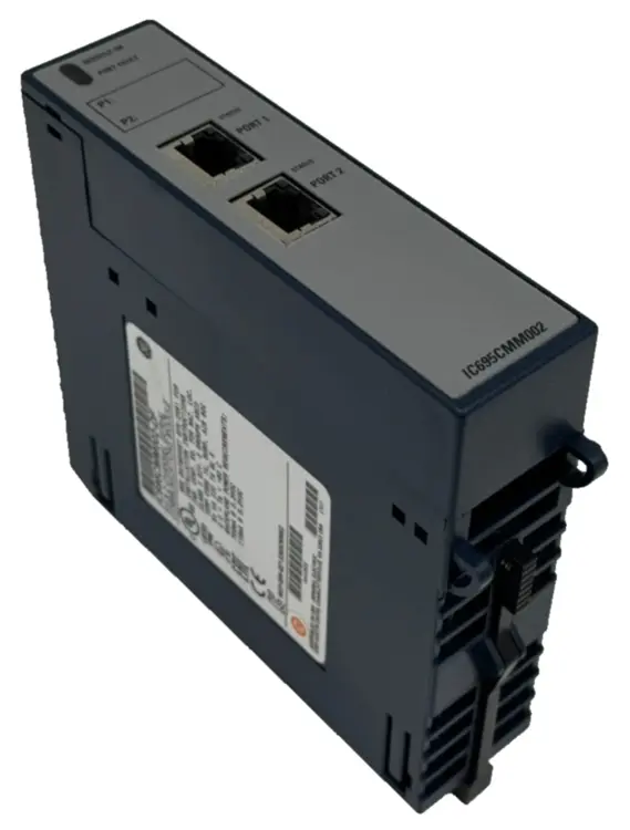New | in-Stock GE FANUC IC695CMM002 Misc Electrical & Power Parts | SB Industrial Supply #842777