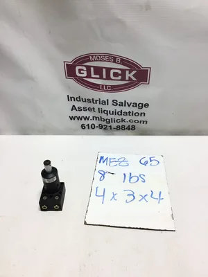 Vektek 14-2209-01-R Hydraulic Bottom Flange Swing Clamp Double Acting