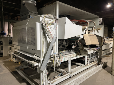 Cefla Package of Flat-Line Finishing Machinery, w/ EliSpray Rotary Spray Machines, Curing Ovens, Panel Cleaners, Material Handling, etc.