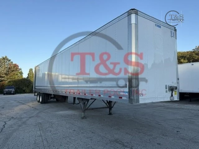 Used 2023 STOUGHTON _UNKNOWN_ Box Trailers Illinois US | T&S Trailer Pool #1561786