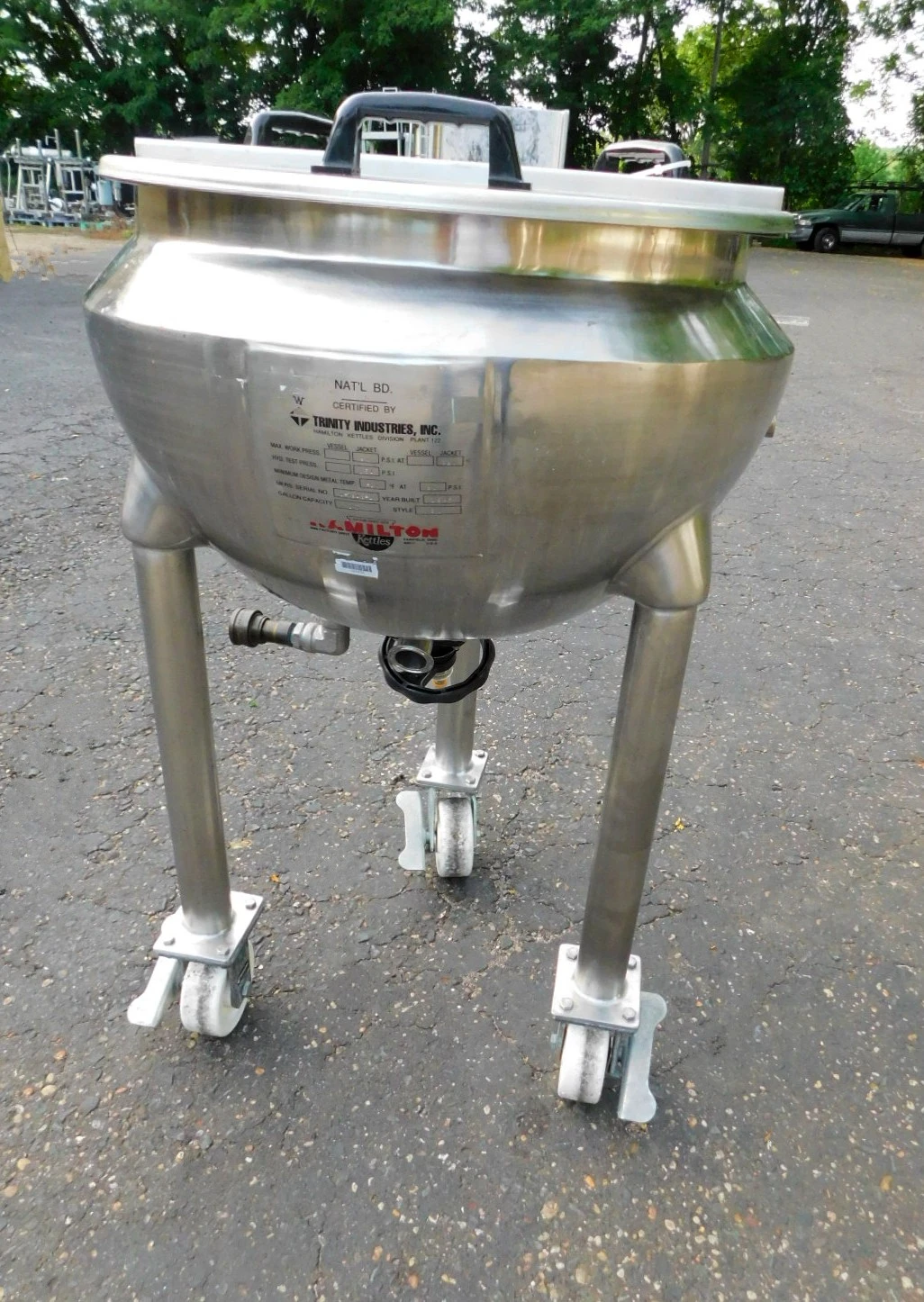 USED HAMILTON 20 GALLON SA