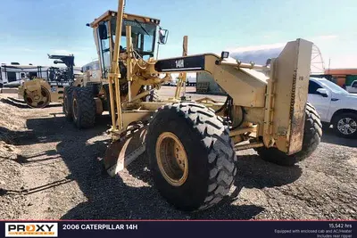 Used 2006 CATERPILLAR 14H Motor Graders Arizona US | Proxy Equipment #1377743